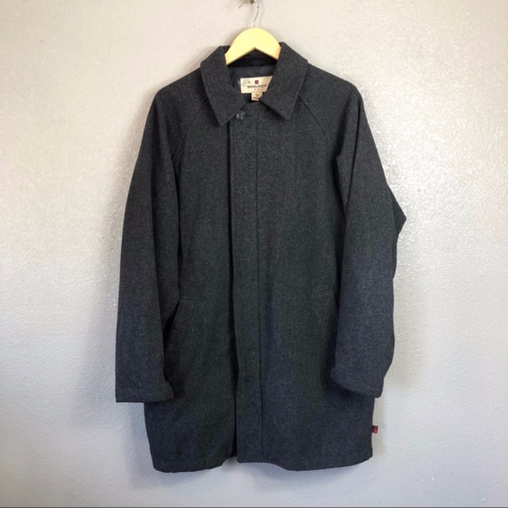Woolrich Overcoat Wool